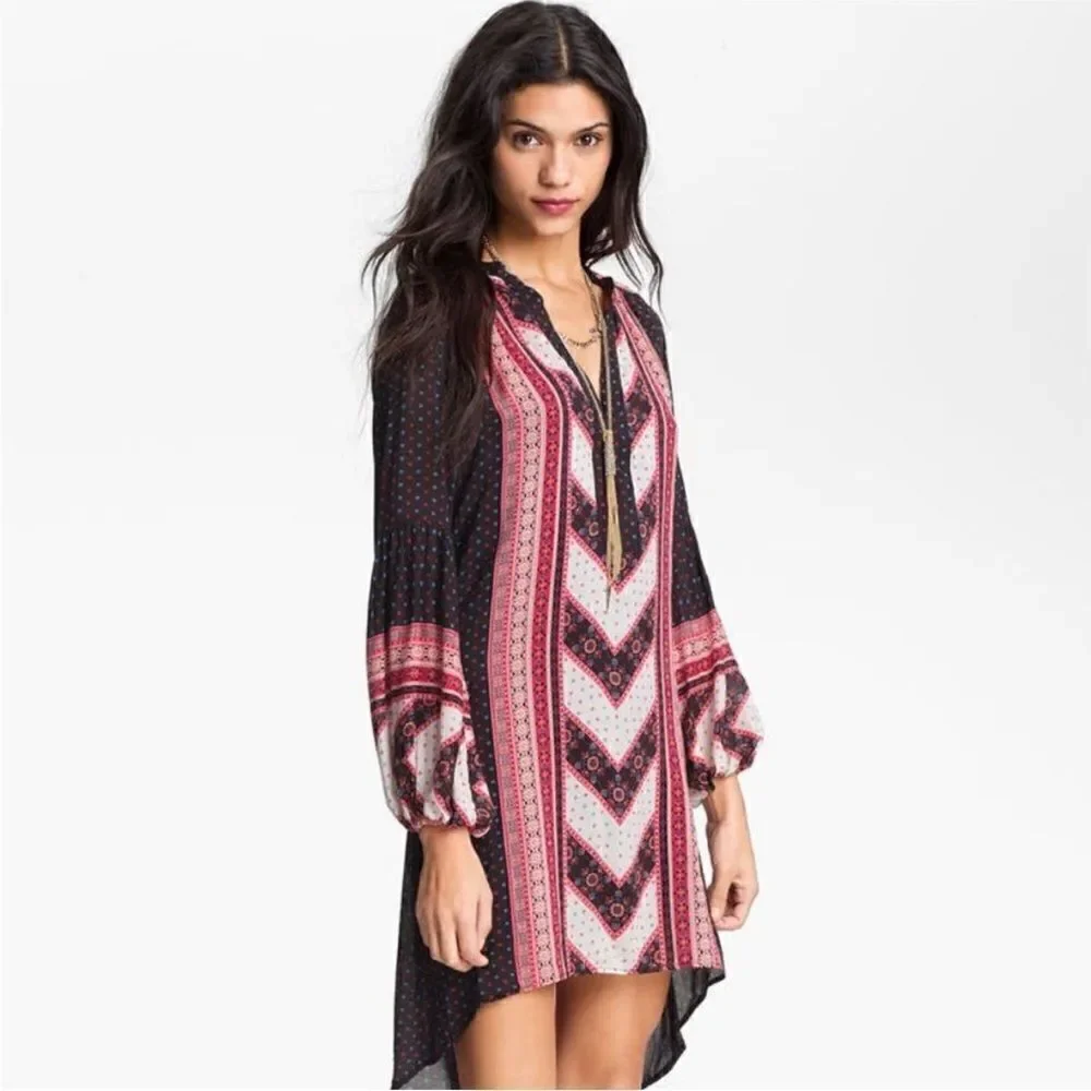 Free People Peacemaker shirt dress